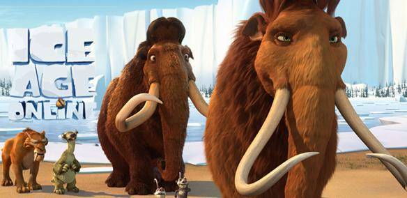 Ice Age Online games